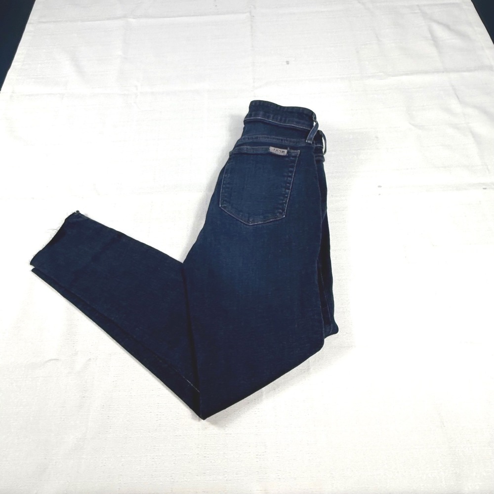 New! JOES Jeans Women's Size 26 Dark Wash Skinny Ankle Raw Hem Denim Jeans